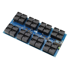 32-Channel High-Power Relay Controller with I2C Interface